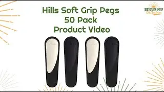 Hills Premium Soft Grip Clothes Product Video - Australian Made Clothesline