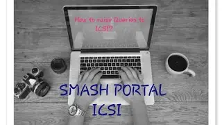 How to raise Queries/ Complaints to ICSI? #icsistudents #icsi #smash