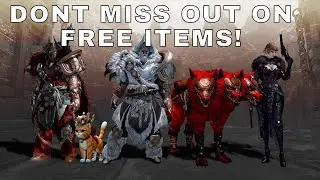 Lost Ark FREE Items 2nd Founders Pack And NEW EU Region Announced!