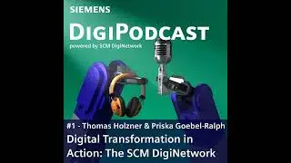 #1 DigiPodcast: About the beginning of SCM DigiNetwork, Digital Transformation and Growth Mindset