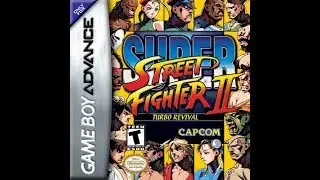 Super Street Fighter II Turbo Revival GBA - M. Bison (1080p/60fps)