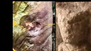 Le Mans Cathedral Menhir Reveals Hidden Archon Demon Effigy? 
