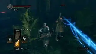 We Both DIED at the Same Time!? Pyromancer vs Sorcerer NPC &mdash; Dark Souls Funny Duel