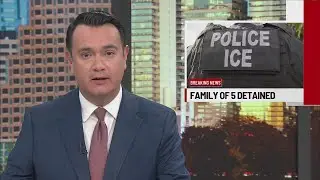 SOURCES: ICE deports family of five, including US born kids, after DPS detainment near Austin school