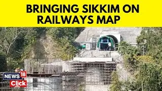 Sivok-Rangpo Rail Project Progress: New Milestone As Concrete Lining Of Tunnel 14 Completed