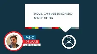 Fabio de Masi answers a question on cannabis