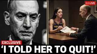 The WNBA Is DEAD, And Adam Silver Just Admitted HE KILLED IT!