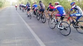 الطريق إلى مدينة طنجة  #القصرالكبير#عبرة السواكن أصيلة🚲