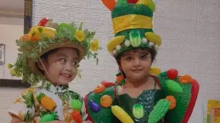 DIY costume para sa nutrition month