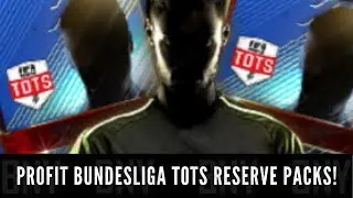 Открытие резервного набора FIFA Mobile Bundesliga! PROFIT 93 OVR Bundesliga TOTS &mdash; резервный набор игроков!