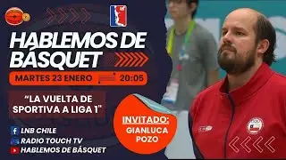 Hablemos de Basquet, con Gianluca Pozo entrenador Sportiva Italiana