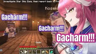 Gacharm Business Gonna Monopoly The Ecosystem. Long Live Gacharm!!!【Hololive EN】#ENrecoClips