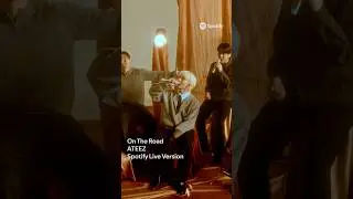 ATEEZ 'On The Road' Spotify Live Version | OUT NOW