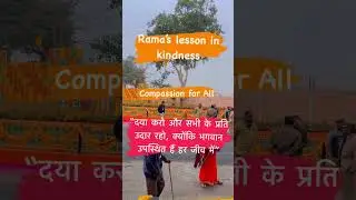 Rama&rsquo;s life lessons - Kindness #motivation #quotes #motivational #love #ram