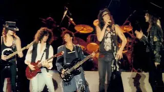Bon Jovi | Aerosmith | Walk This Way | Pro Shot | Milton Keynes 1989