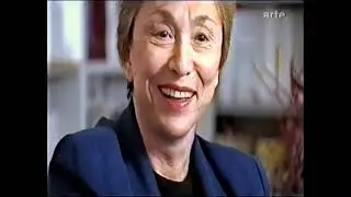 Julia Kristeva - Seltsame Fremde #juliakristeva #psychoanalyse #portrait