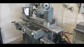 Norton S3 Surface Grinder