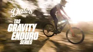 The final round of the Dales of Derby Tas Gravity Enduro Series from Blue Derby.