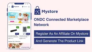 How to Register as an Affiliate on Mystore and Generate a Product Link | Complete Walkthrough