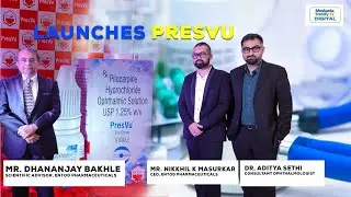 Revolutionizing Vision Care: Entod Pharmaceuticals' PresVu: A Game-Changer in Treating Presbyopia