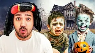 Пугающий розыгрыш на Хэллоуин от Trick or Treats!