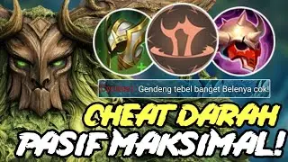 NO ONE CAN STOP BELERICK USING THIS BUILD‼️BUILD META BARU FULL HP‼️DARAH MAKSIMAL PASIFNYA BRUTAL‼️
