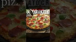 Amazing Gluten-Free Potato Crust Pizza!