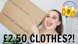 EVERYTHING 5 POUNDS HAUL! THE TRUTH... | becca jayne