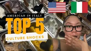 American Living In Italy 🇮🇹 What Suprised Me The Most 