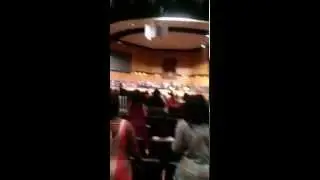 Pastor Jasper Williams singing I feel the fire burning in my soul