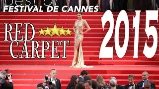 Best of Red Carpet Festival de Cannes 2015