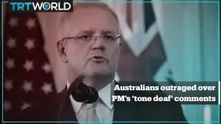 Australian PM under fire for &lsquo;tone deaf&rsquo; comments on women&rsquo;s rights protests