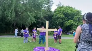 Church group organizes Summer Wells vigil
