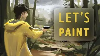 Let's Paint My Horror Game