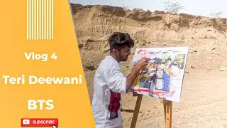 BTS VLOG | Teri Deewani | Parth Dance Studio