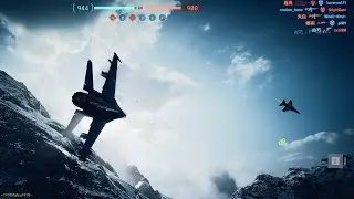 Battlefield 6 BETA Jet Random Dogfight Just As Good As Top Gun movie F-16 vs F-16