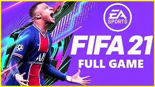 FIFA 21 [Full Game | No Commentary] PS4