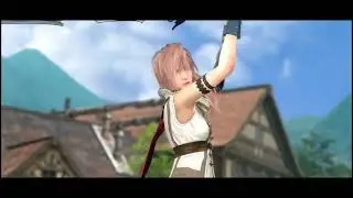 Final Fantasy 7 Ever Crisis Часть 054 Коллаборация с Final Fantasy 13