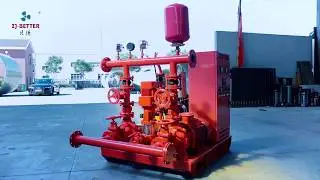 Fire Pump Packages (packaged fire pump) - Better Technology CO., LTD.