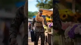 😹 🐈 Loud Reunion! Curly Cat Greets US Marine! Heartwarming Moment #cats #marine #reunion
