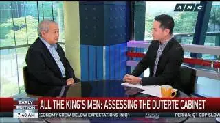 An analysis of the President's Cabinet picks 1 year after winning Part 2
