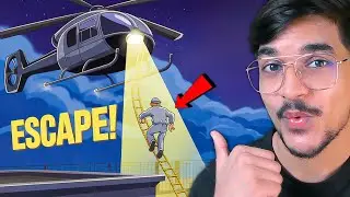 I ESCAPED PRISON WITH A HELICOPTER 🚁😱 | Prison Escape Simulator #2
