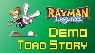 Rayman Legends Demo Walkthrough (Toad Story)