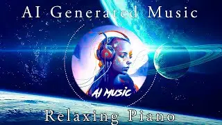 *AI GENERATED MUSIC* - Relaxing Piano Music to Work/Study to (Royalty Free)
