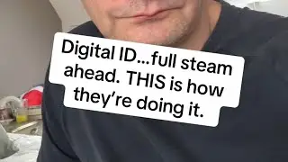 ANYONE WHO THINKS DIGITAL ID HAS GONE AWAY IS A FOOL. SOCIAL CREDIT SYSTEM INCOMING IN UK!! 🇬🇧 