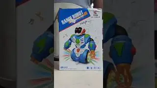 Musical Robot With Lighting #shots #trending #viral #toys #robot #music  #mrindianhacker @AZToys