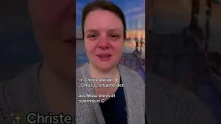 ,,Christe eleison&ldquo; aus Missa brevis et solemnis in C | W.A. Mozart | KV 259 #stimme #mozart #mezzo