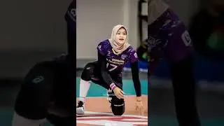 Voli Pakai Hijab tetap cantik #wildanurfadillah17 #wilda #shorts