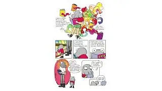 Talk & Teach: Deconstructing the Frame: Post-modern Comics and the Self