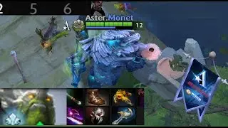 Monet - Tiny | Undying vs Team Aster  (game 1) BO2 | The International 2021